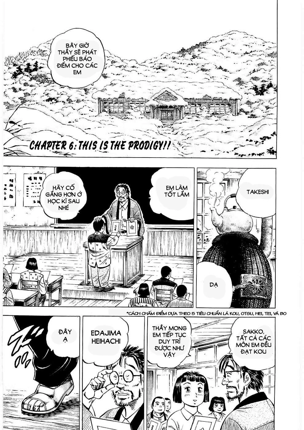 Tenkamusou Edajima Heihachi Den Chapter 6 - 2
