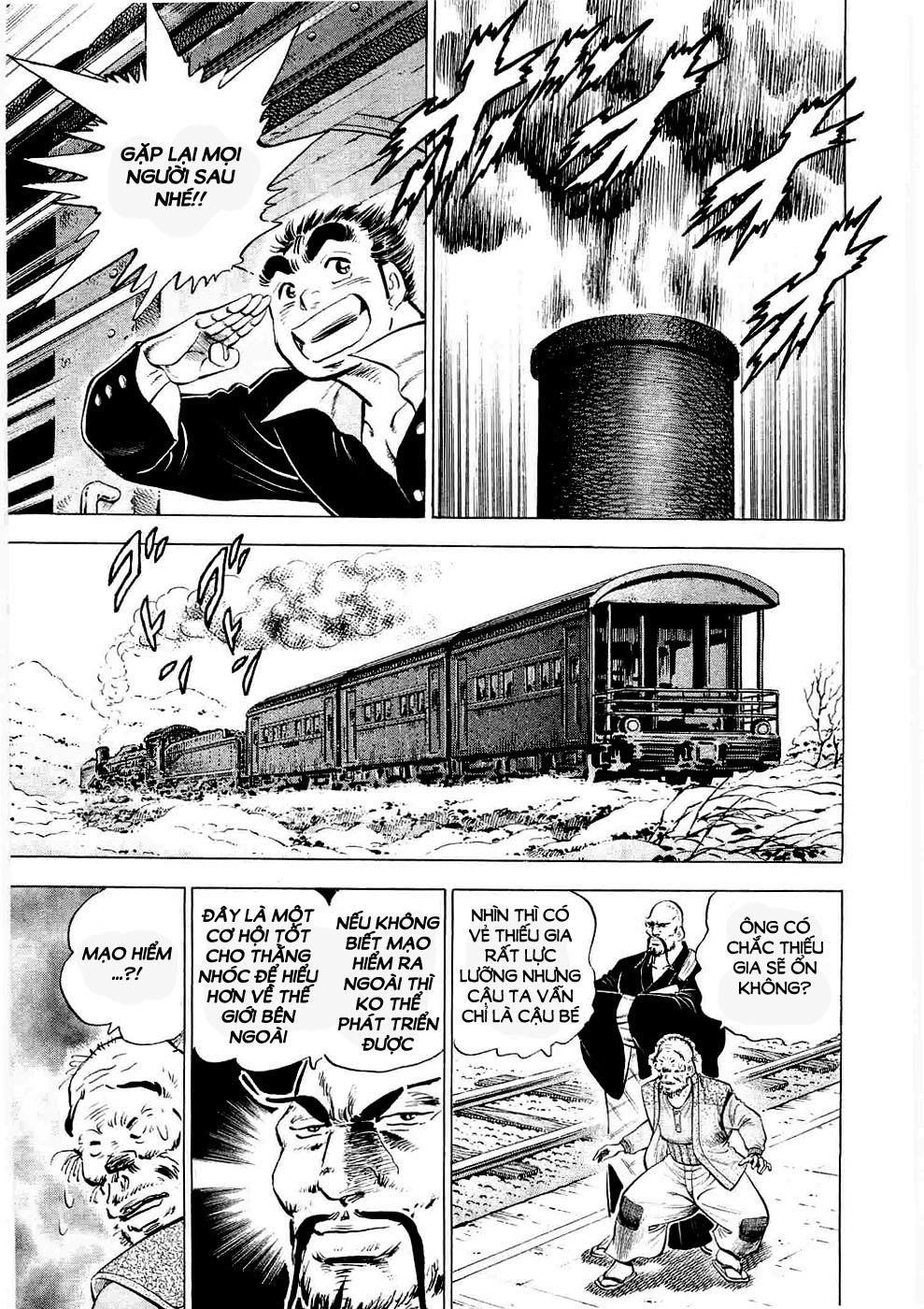 Tenkamusou Edajima Heihachi Den Chapter 6 - 9
