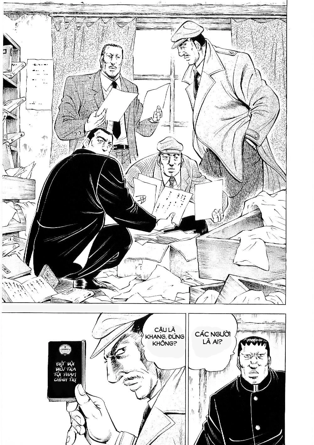 Tenkamusou Edajima Heihachi Den Chapter 8 - 28