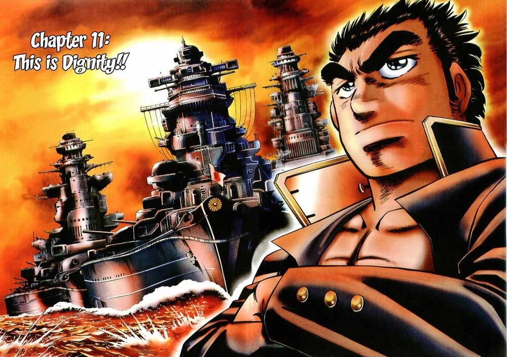 Tenkamusou Edajima Heihachi Den Chapter 11 - 3