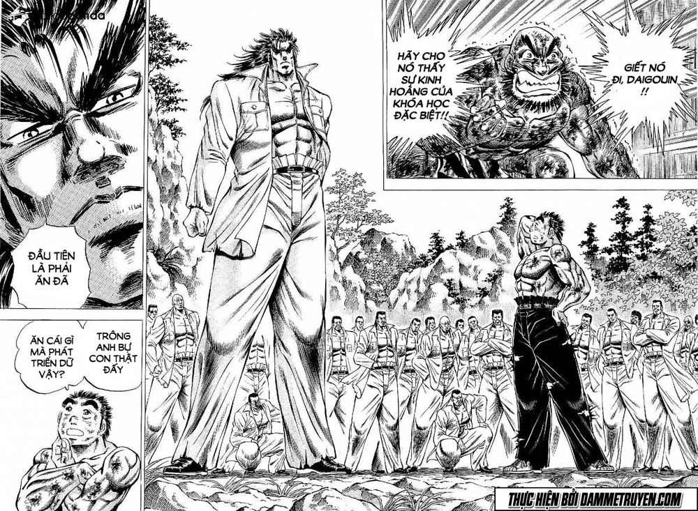 Tenkamusou Edajima Heihachi Den Chapter 18 - 5