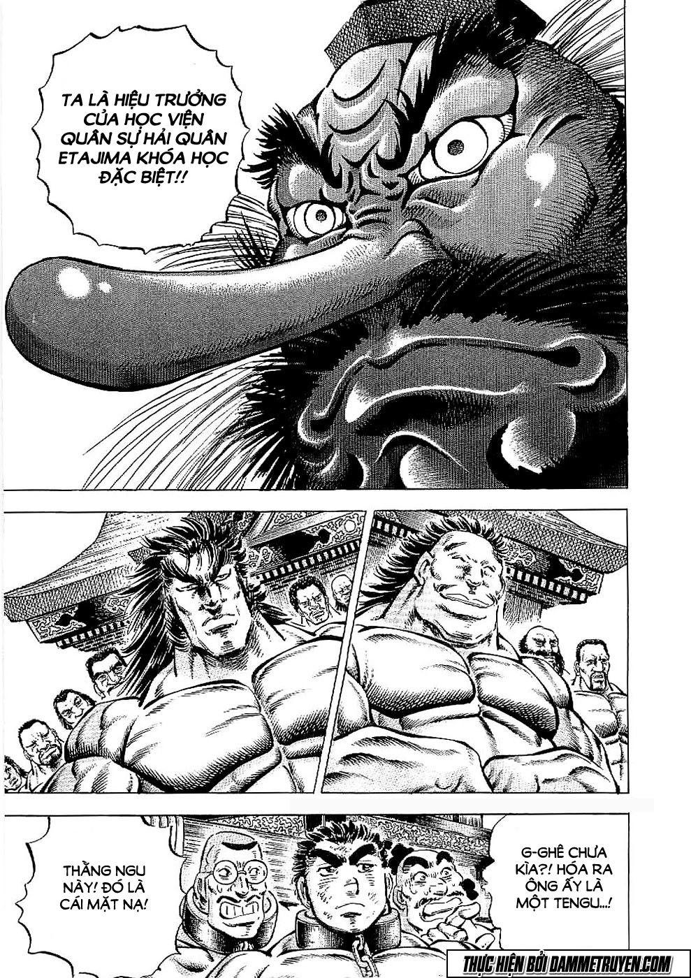 Tenkamusou Edajima Heihachi Den Chapter 21 - 6