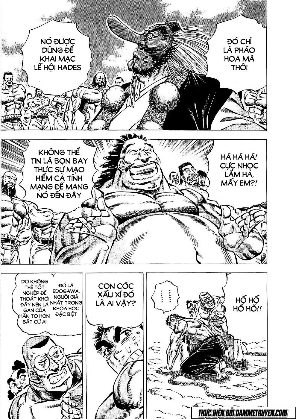 Tenkamusou Edajima Heihachi Den Chapter 21 - 10