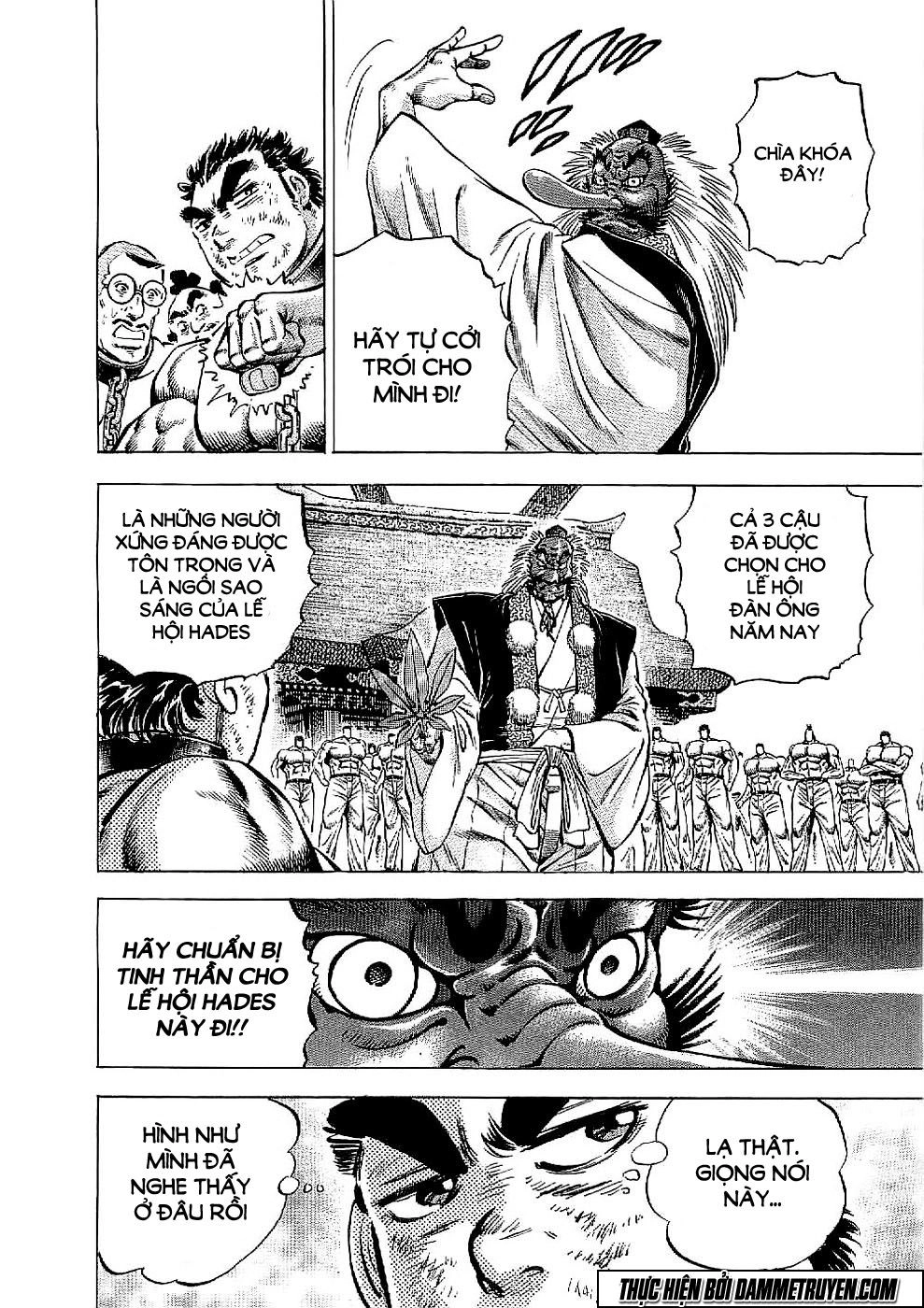 Tenkamusou Edajima Heihachi Den Chapter 21 - 11