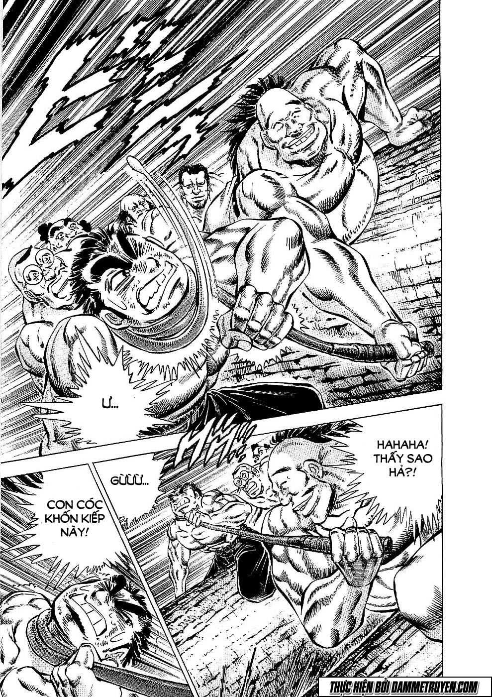 Tenkamusou Edajima Heihachi Den Chapter 21 - 24