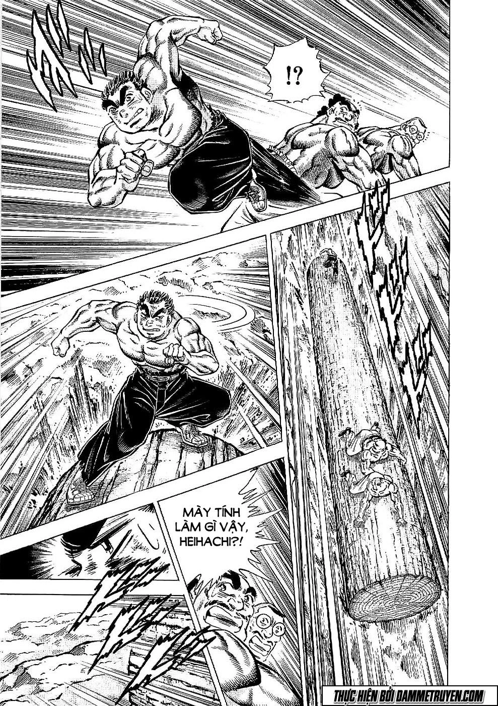 Tenkamusou Edajima Heihachi Den Chapter 21 - 27