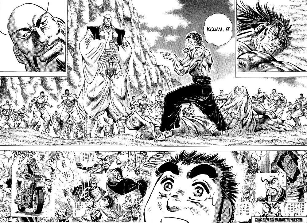 Tenkamusou Edajima Heihachi Den Chapter 23 - 4