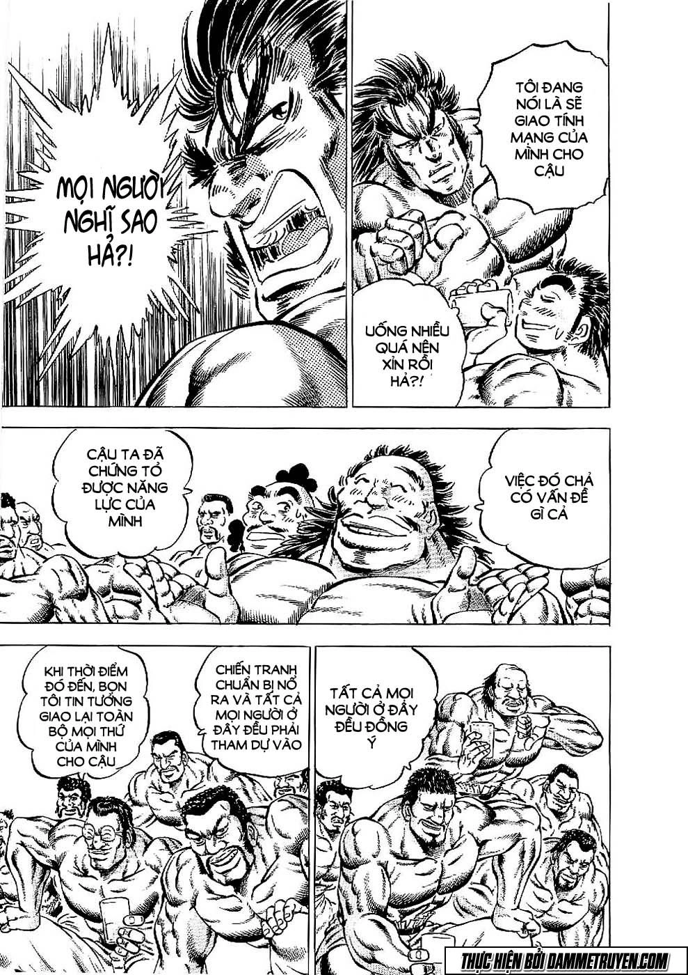 Tenkamusou Edajima Heihachi Den Chapter 23 - 11