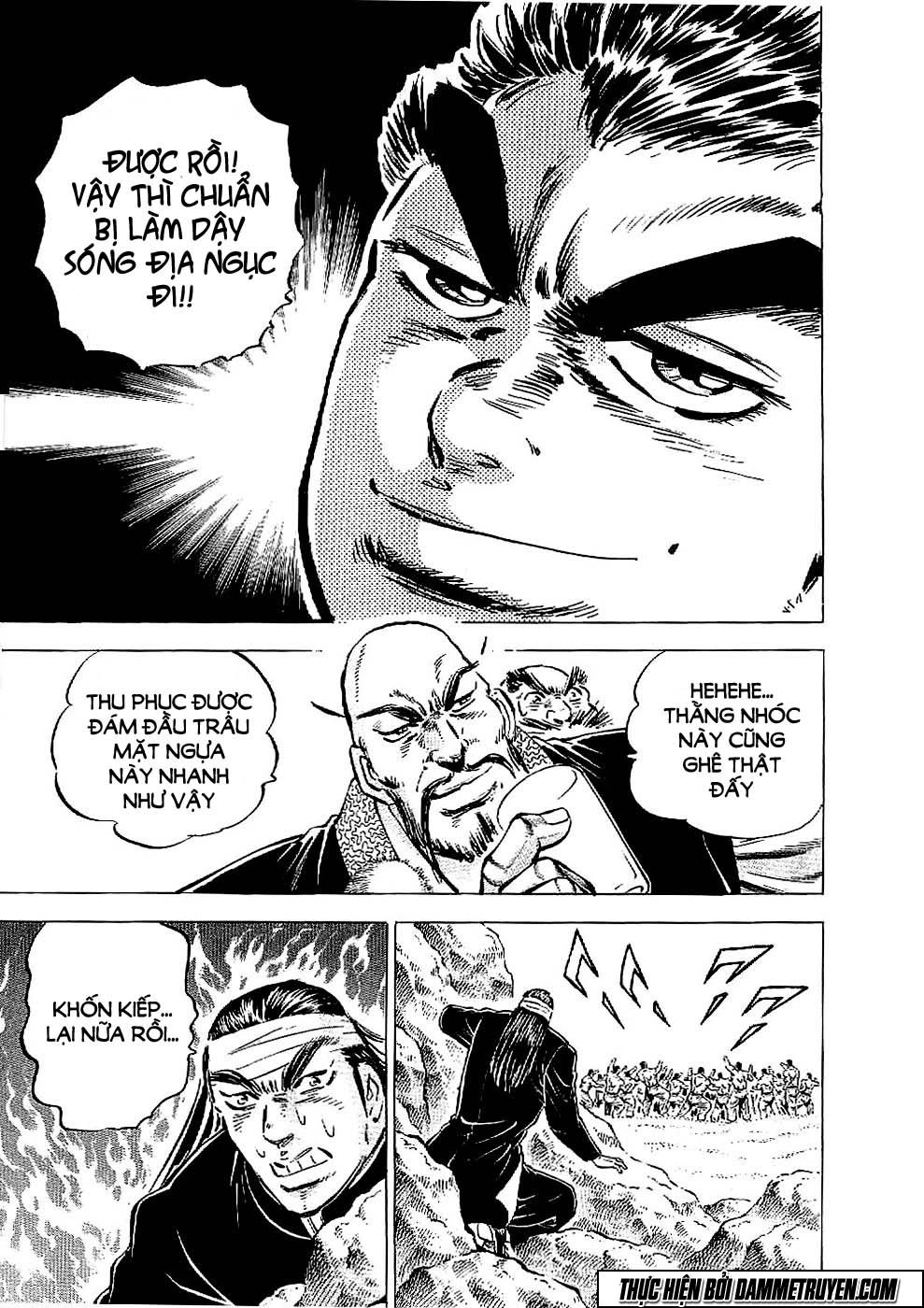 Tenkamusou Edajima Heihachi Den Chapter 23 - 13