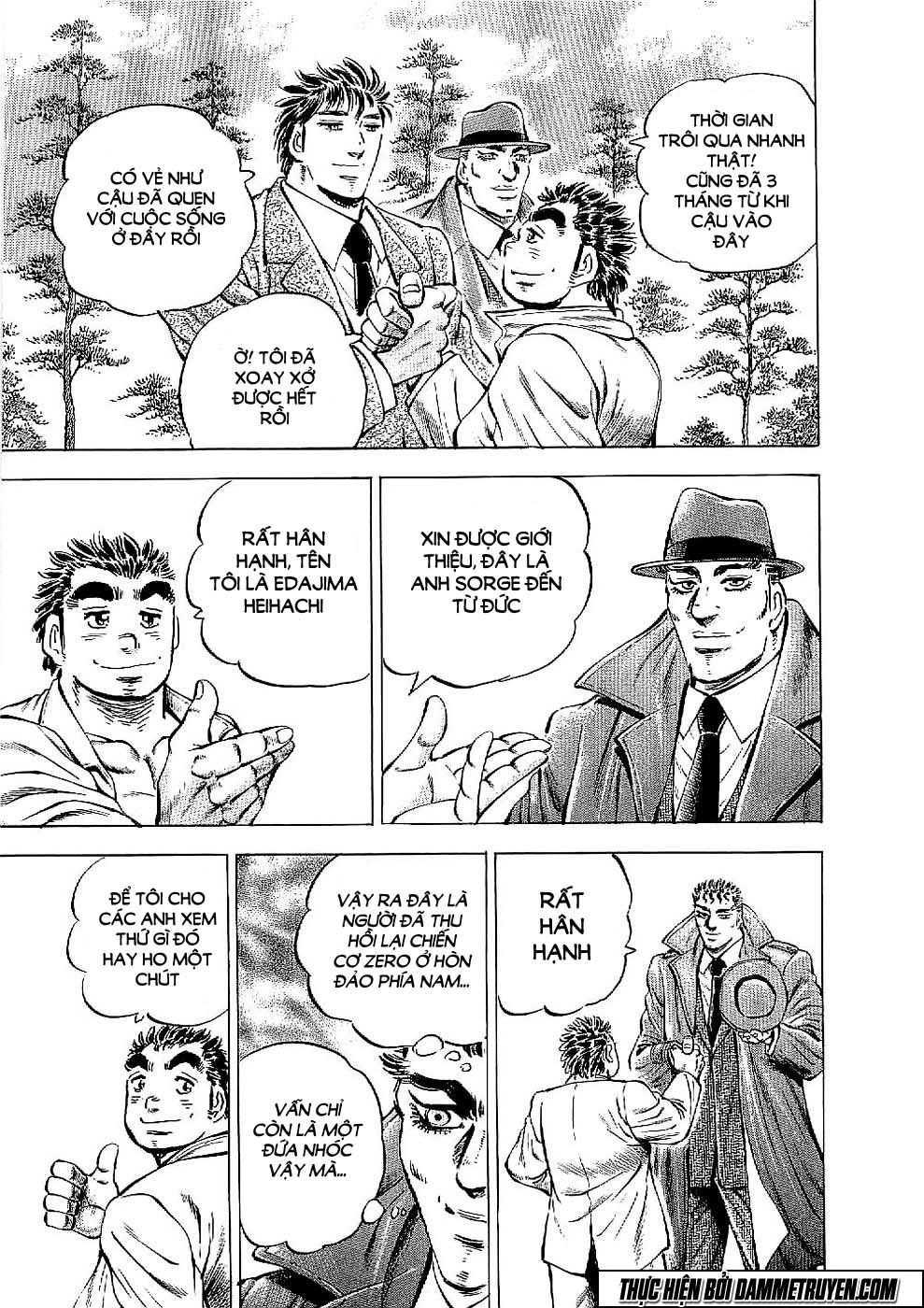 Tenkamusou Edajima Heihachi Den Chapter 23 - 17