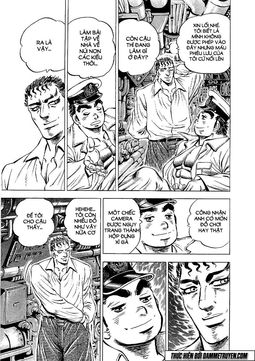 Tenkamusou Edajima Heihachi Den Chapter 23 - 24