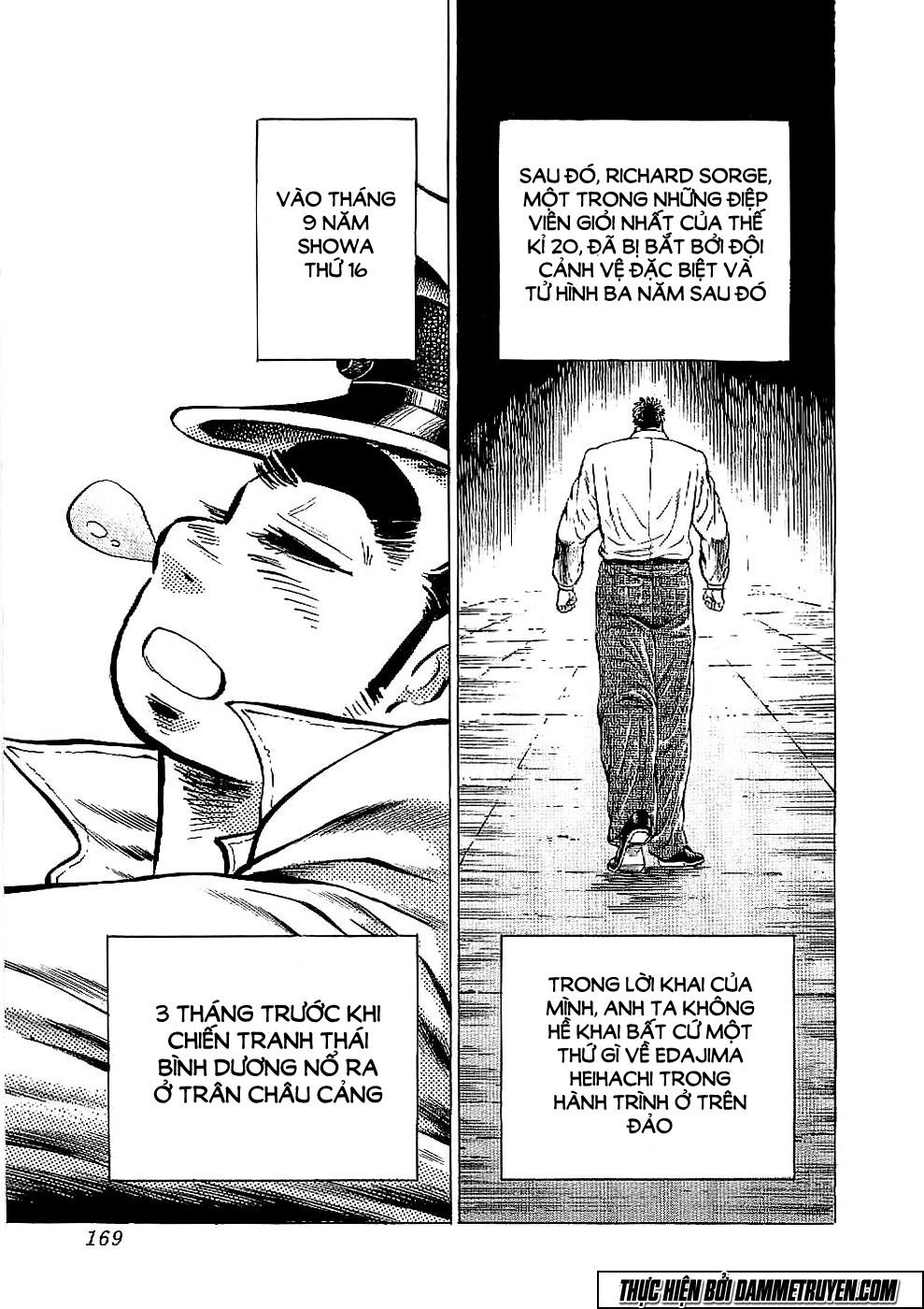 Tenkamusou Edajima Heihachi Den Chapter 23 - 32