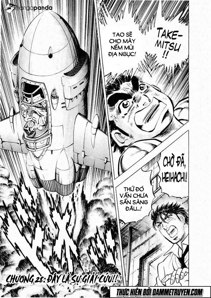 Tenkamusou Edajima Heihachi Den Chapter 28 - 1