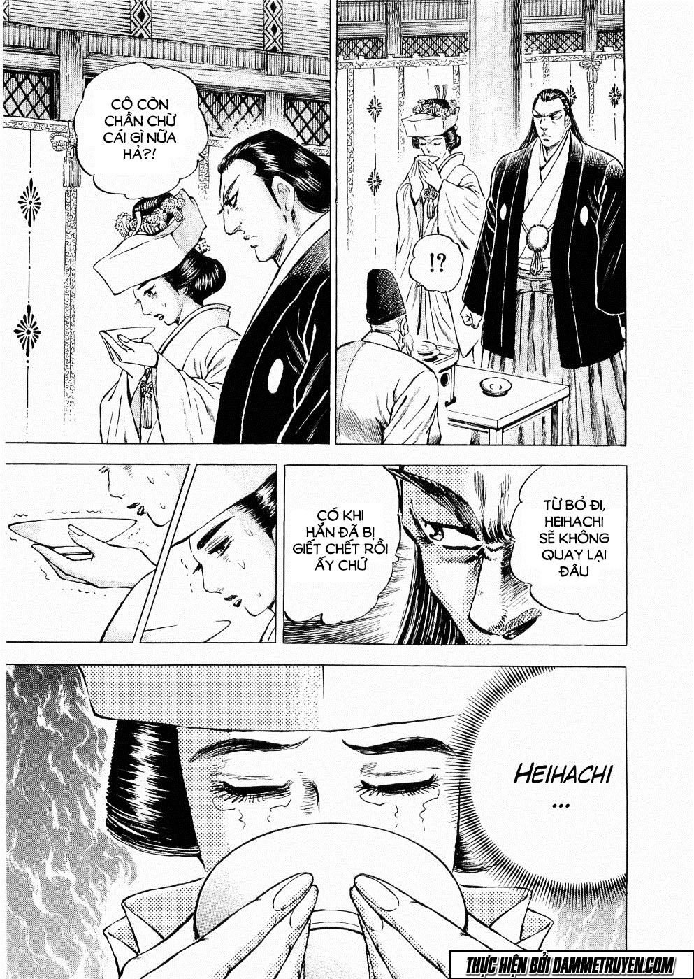 Tenkamusou Edajima Heihachi Den Chapter 30 - 5