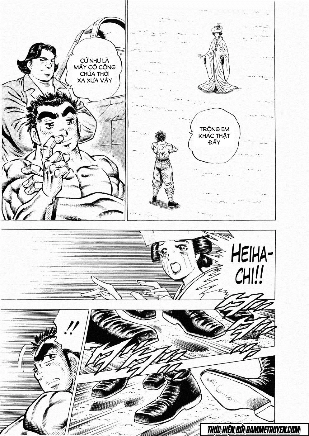 Tenkamusou Edajima Heihachi Den Chapter 30 - 13