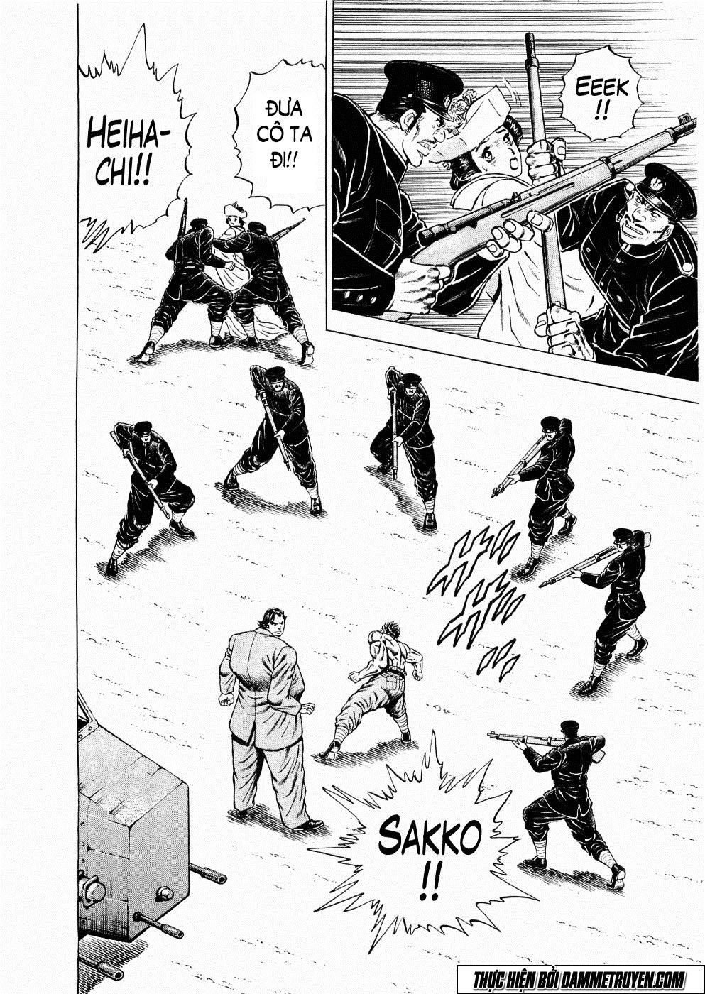 Tenkamusou Edajima Heihachi Den Chapter 30 - 14