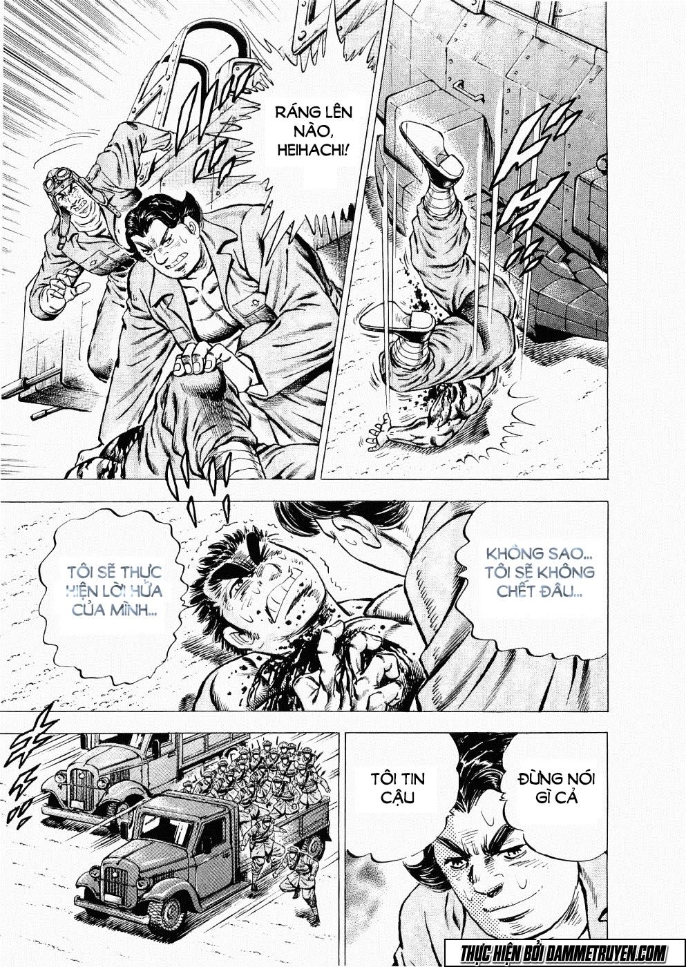 Tenkamusou Edajima Heihachi Den Chapter 30 - 19