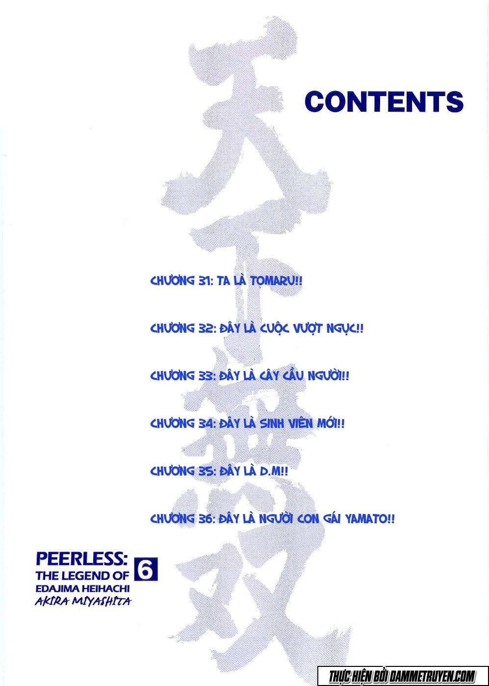 Tenkamusou Edajima Heihachi Den Chapter 31 - 6