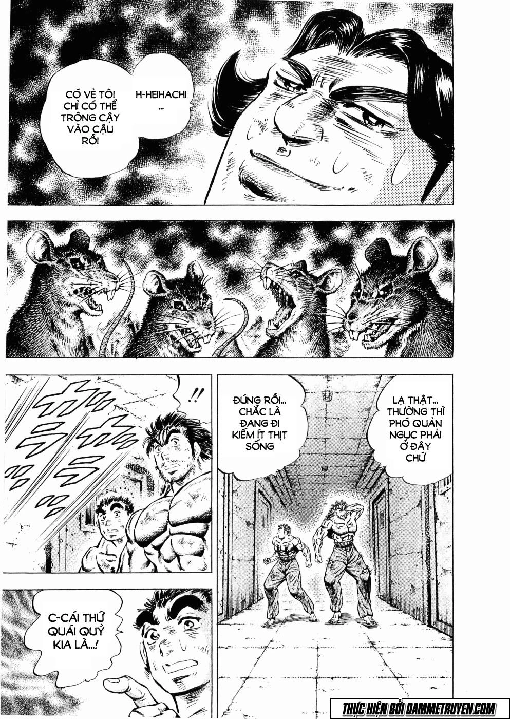 Tenkamusou Edajima Heihachi Den Chapter 31 - 23