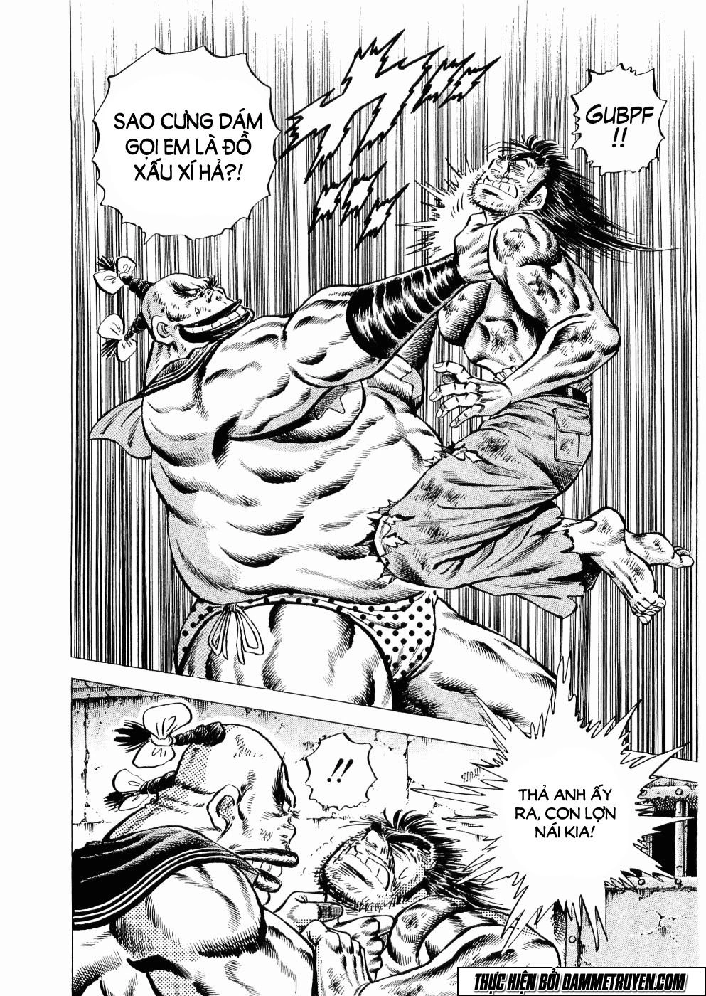 Tenkamusou Edajima Heihachi Den Chapter 31 - 33