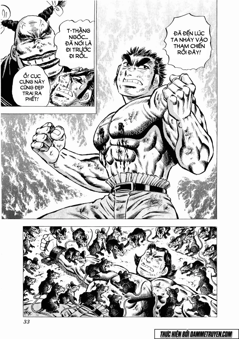 Tenkamusou Edajima Heihachi Den Chapter 31 - 34