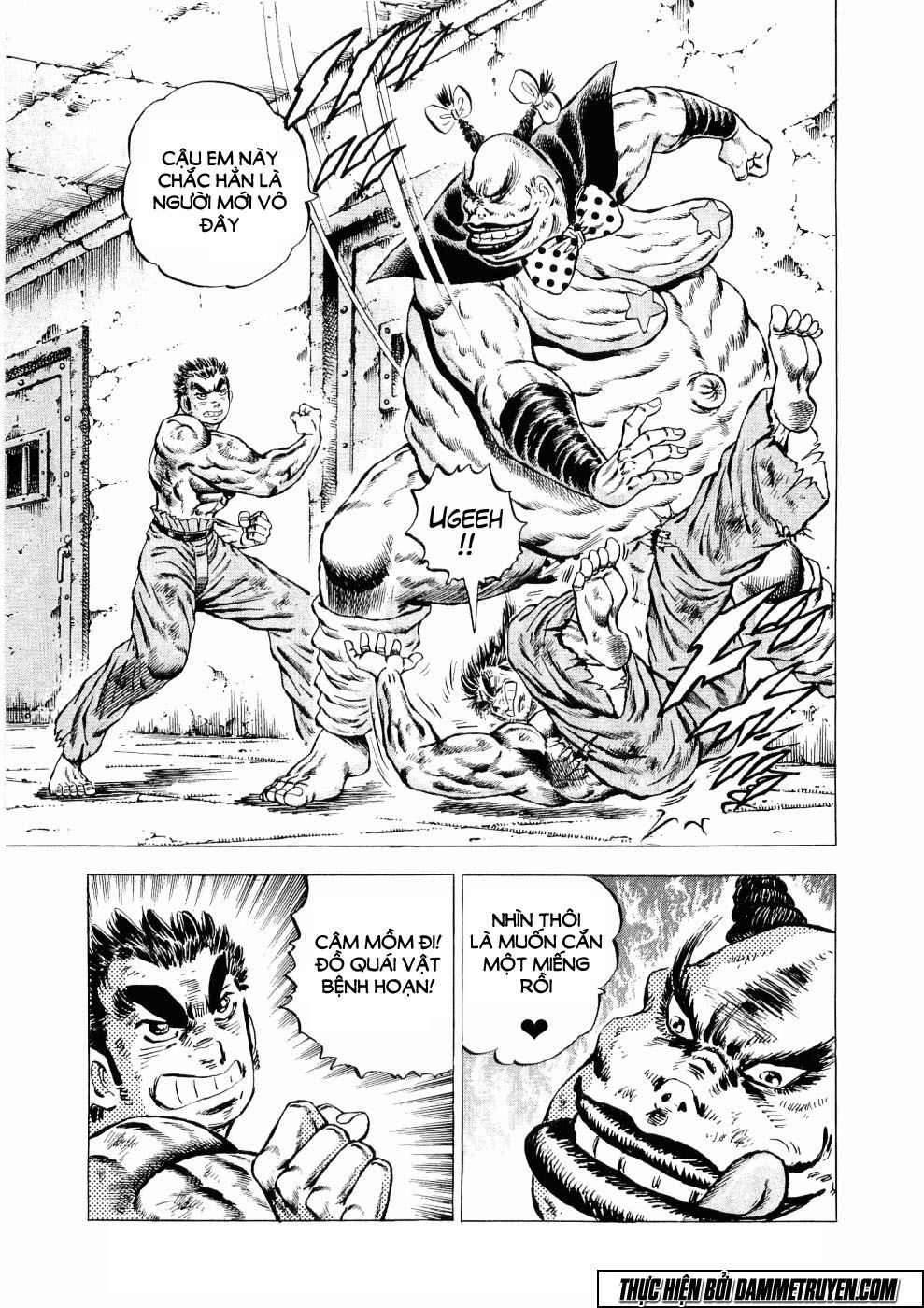 Tenkamusou Edajima Heihachi Den Chapter 32 - 1