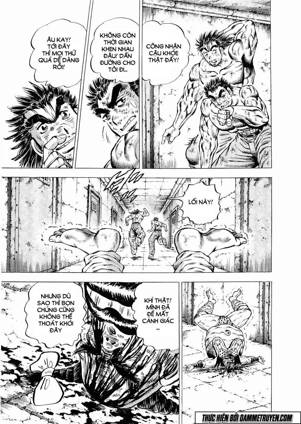 Tenkamusou Edajima Heihachi Den Chapter 32 - 9