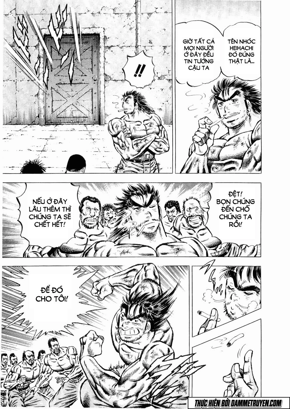 Tenkamusou Edajima Heihachi Den Chapter 33 - 9