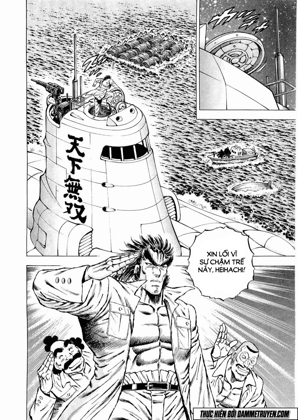 Tenkamusou Edajima Heihachi Den Chapter 34 - 3