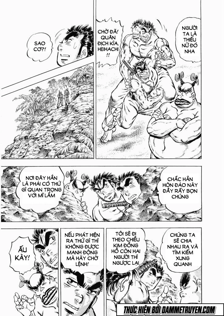 Tenkamusou Edajima Heihachi Den Chapter 35 - 10