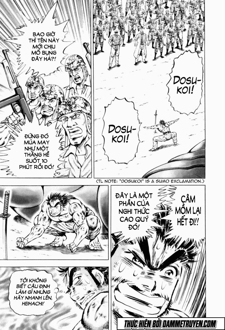 Tenkamusou Edajima Heihachi Den Chapter 37 - 27