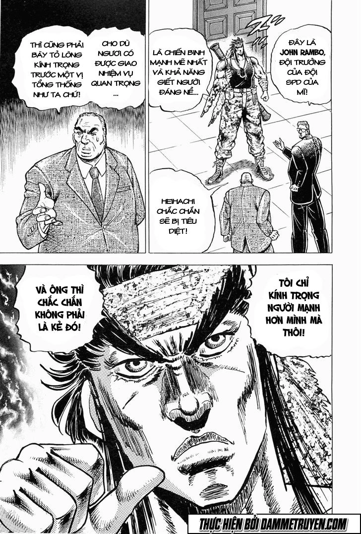 Tenkamusou Edajima Heihachi Den Chapter 48 - 12