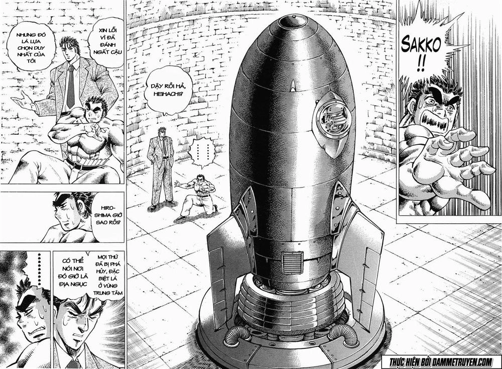 Tenkamusou Edajima Heihachi Den Chapter 52 - 15