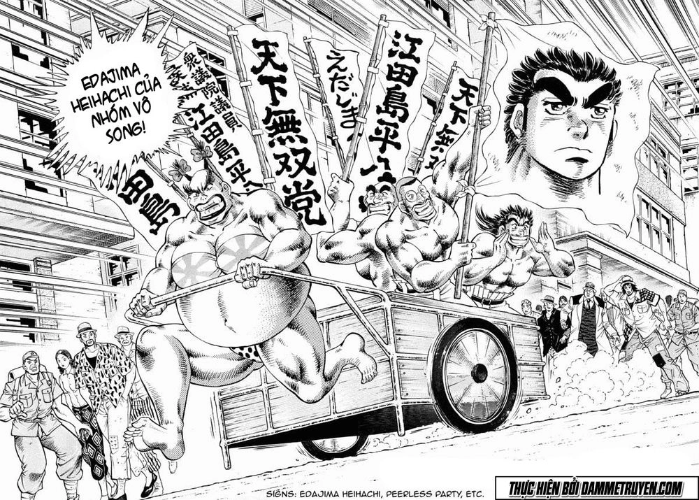 Tenkamusou Edajima Heihachi Den Chapter 55 - 7