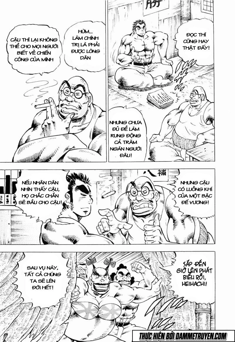 Tenkamusou Edajima Heihachi Den Chapter 55 - 11