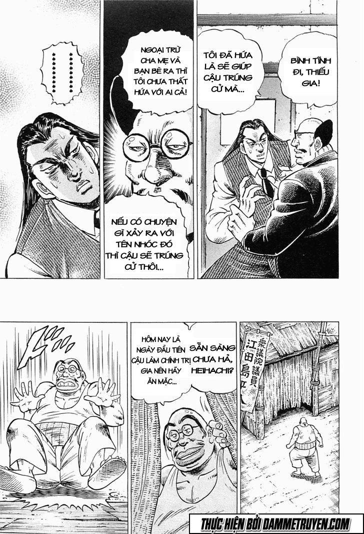 Tenkamusou Edajima Heihachi Den Chapter 58 - 9