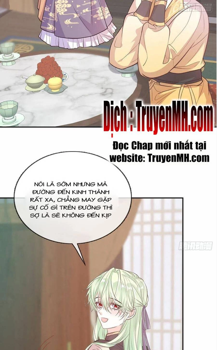 Kiều Mỵ Phu Lang, Tại Tuyến Lục Trà Chapter 120 - 8