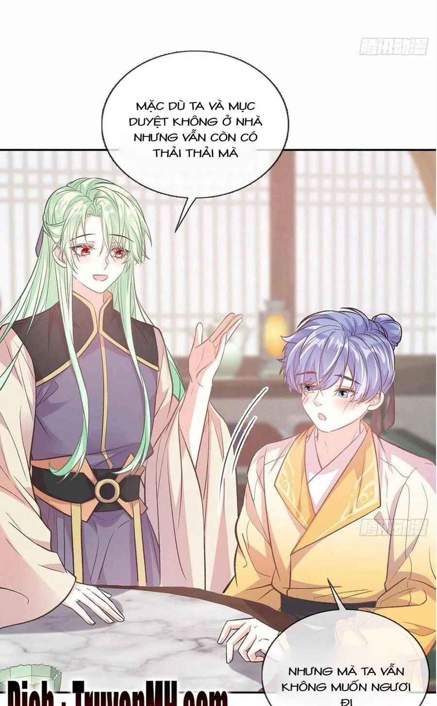 Kiều Mỵ Phu Lang, Tại Tuyến Lục Trà Chapter 120 - 10