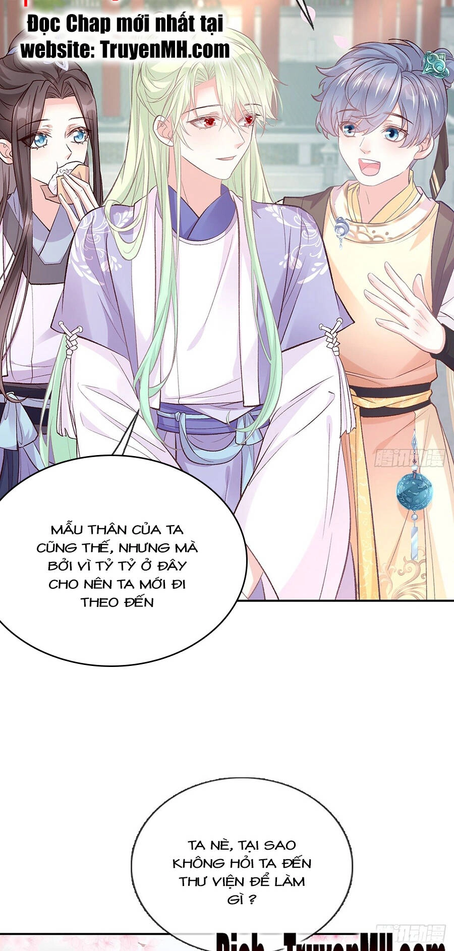 Kiều Mỵ Phu Lang, Tại Tuyến Lục Trà Chapter 40 - 19