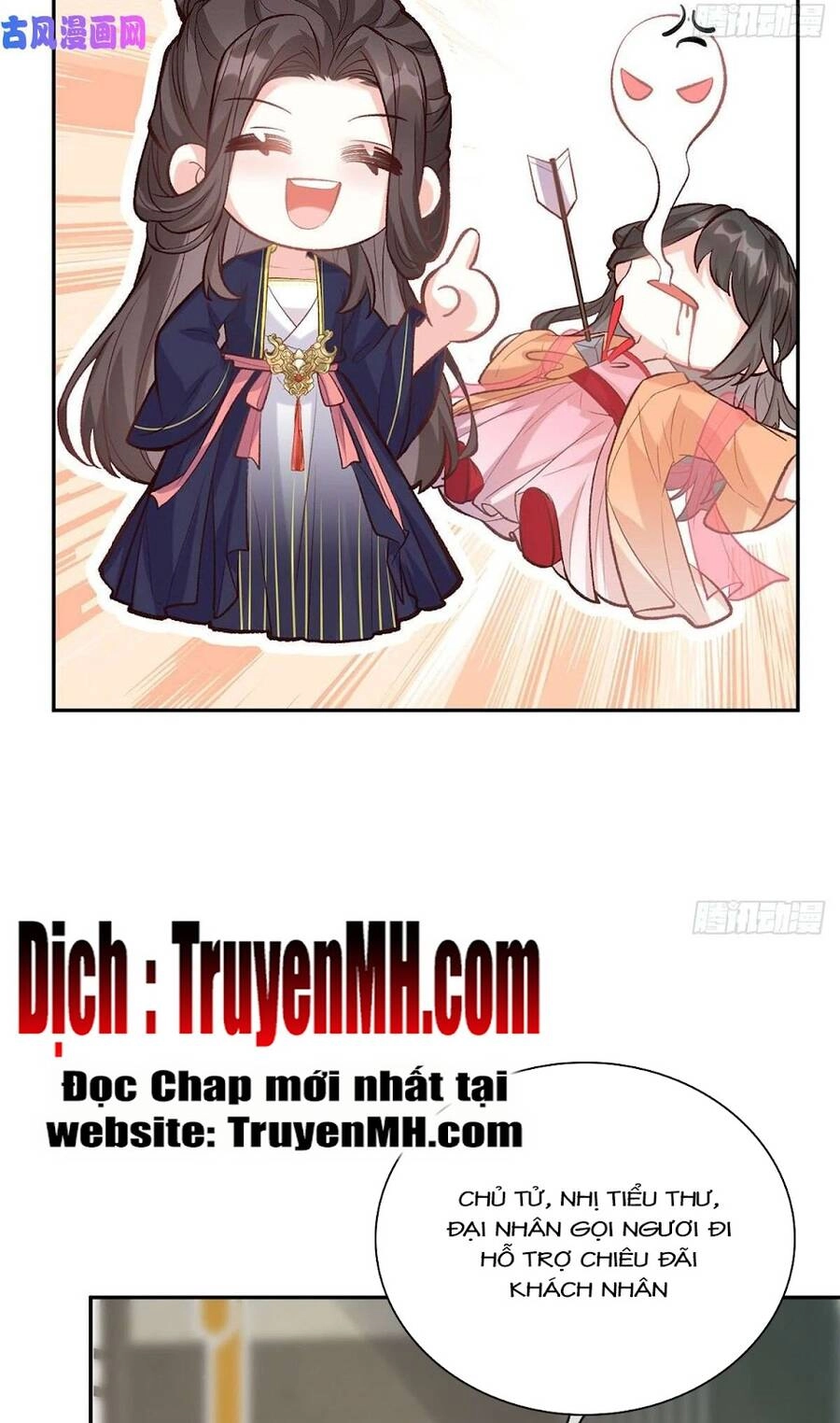 Kiều Mỵ Phu Lang, Tại Tuyến Lục Trà Chapter 63 - 6