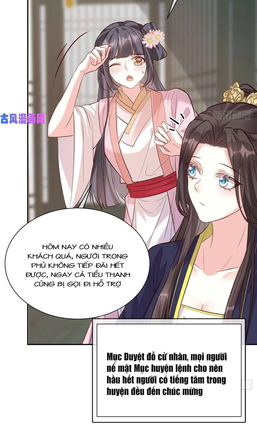 Kiều Mỵ Phu Lang, Tại Tuyến Lục Trà Chapter 63 - 7