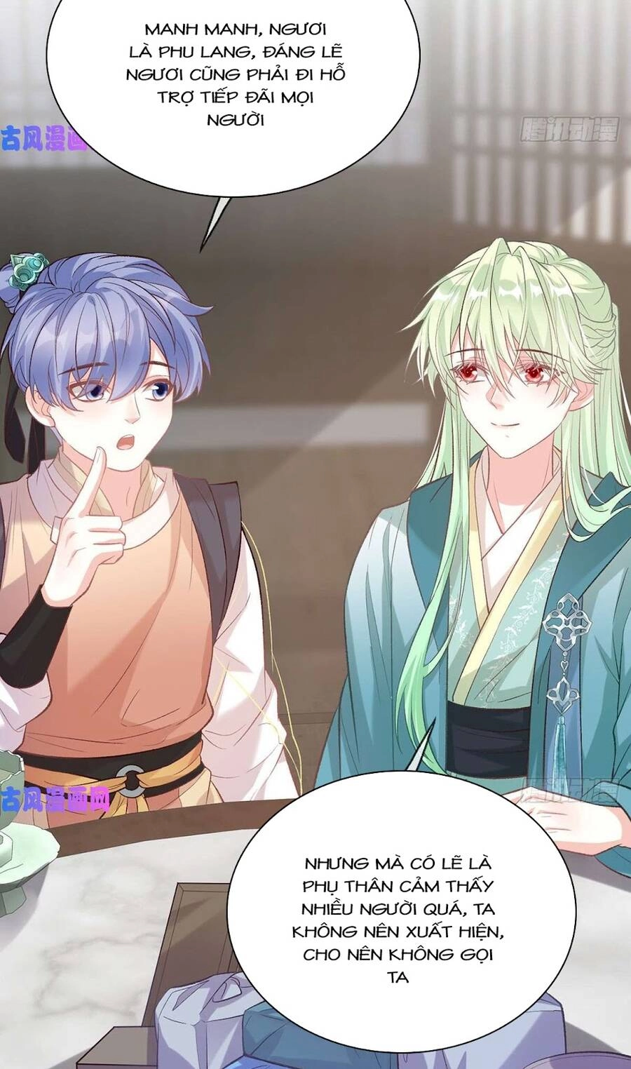 Kiều Mỵ Phu Lang, Tại Tuyến Lục Trà Chapter 63 - 9