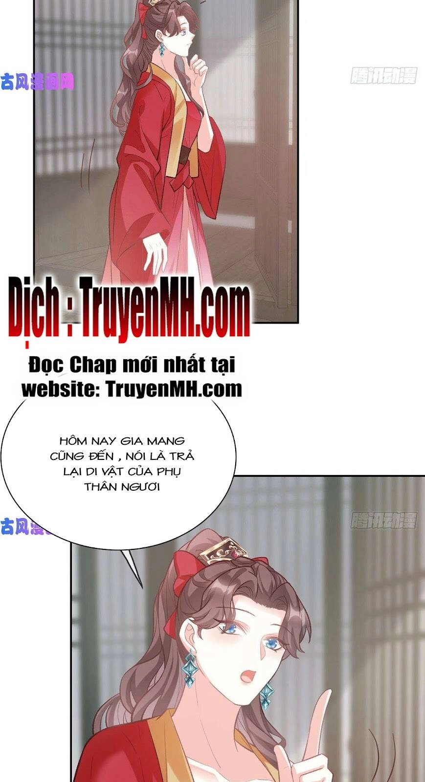 Kiều Mỵ Phu Lang, Tại Tuyến Lục Trà Chapter 63 - 16