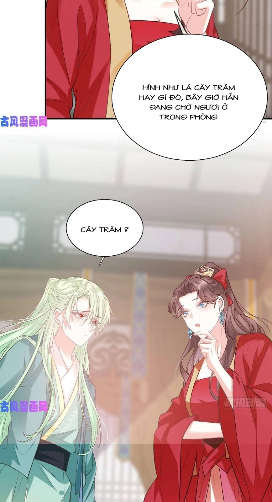 Kiều Mỵ Phu Lang, Tại Tuyến Lục Trà Chapter 63 - 17