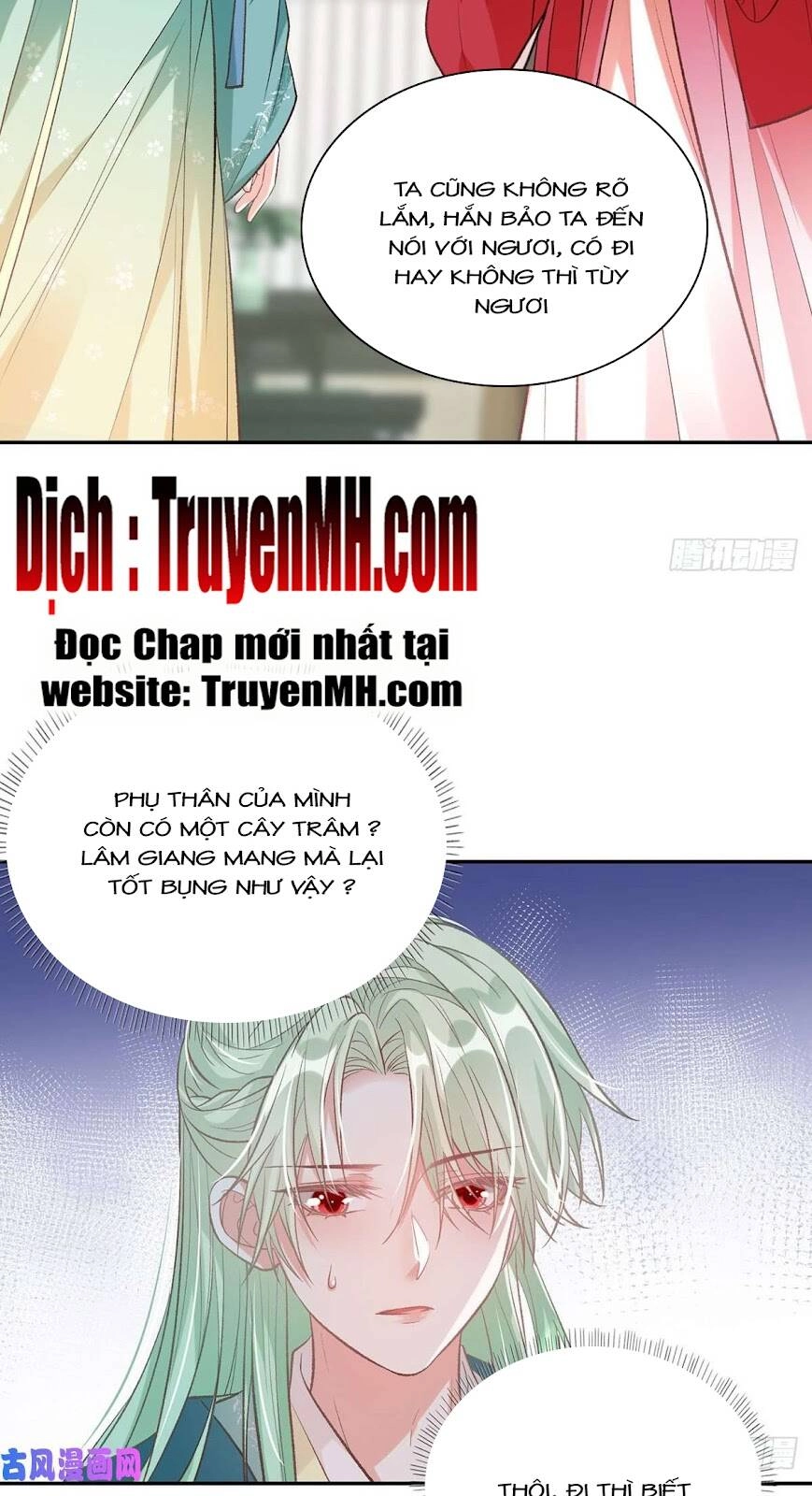 Kiều Mỵ Phu Lang, Tại Tuyến Lục Trà Chapter 63 - 18