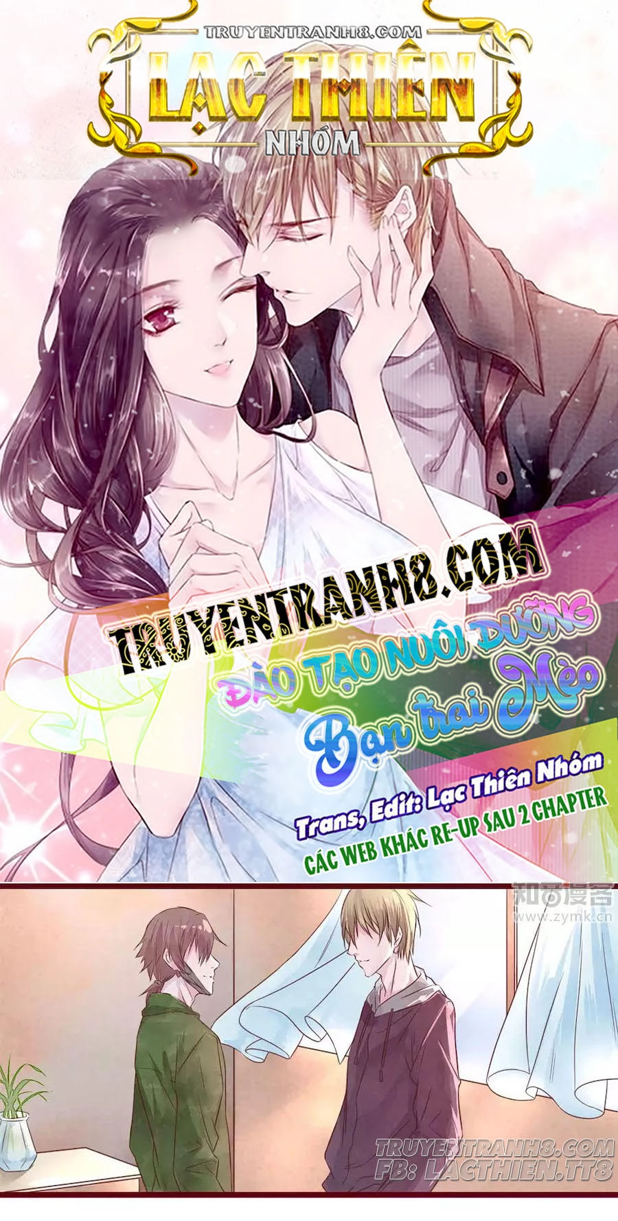 Đào Tạo Nuôi Dưỡng Bạn Trai Mèo Chapter 8 - 1