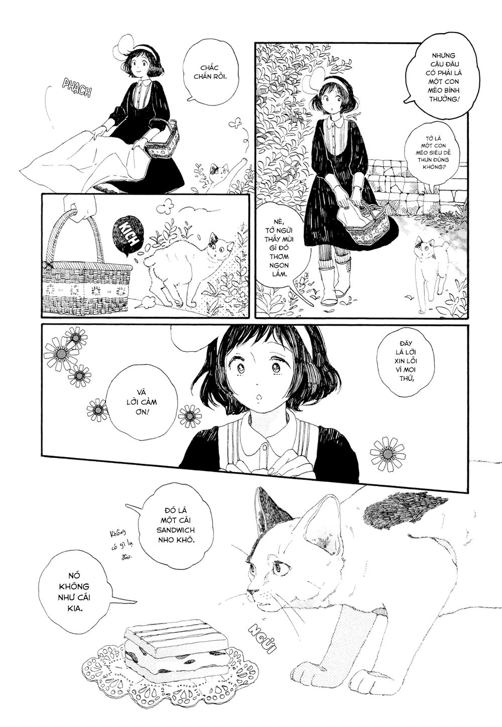 Majo To Neko No Hanashi Chapter 1 - 34