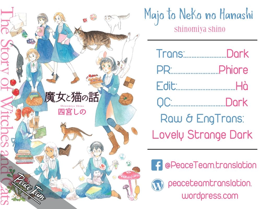 Majo To Neko No Hanashi Chapter 2 - 1