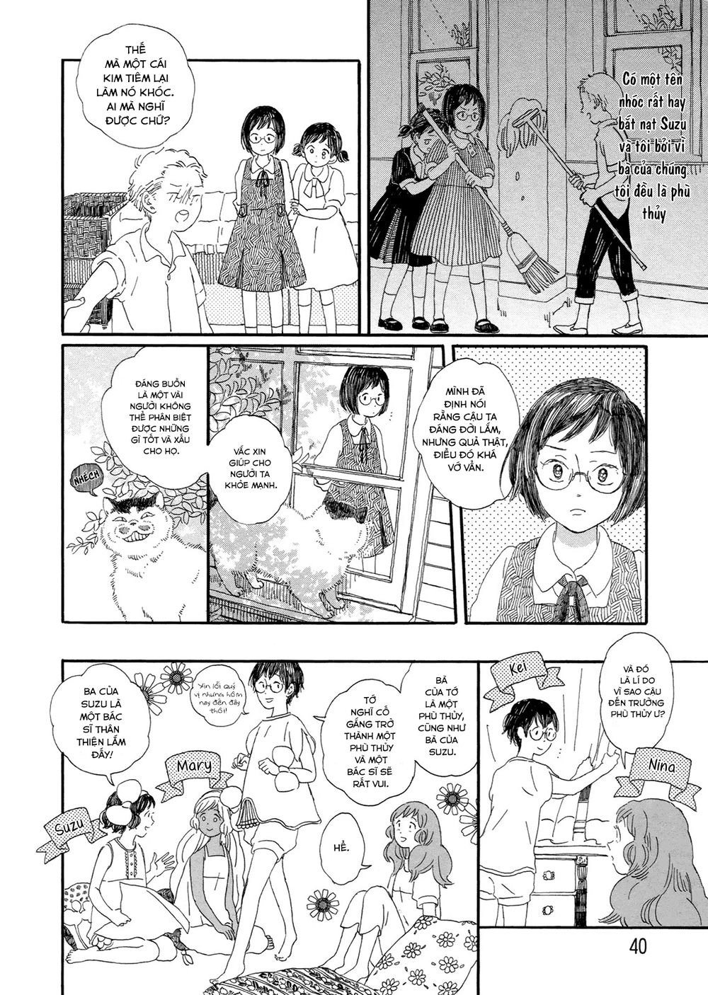 Majo To Neko No Hanashi Chapter 2 - 3