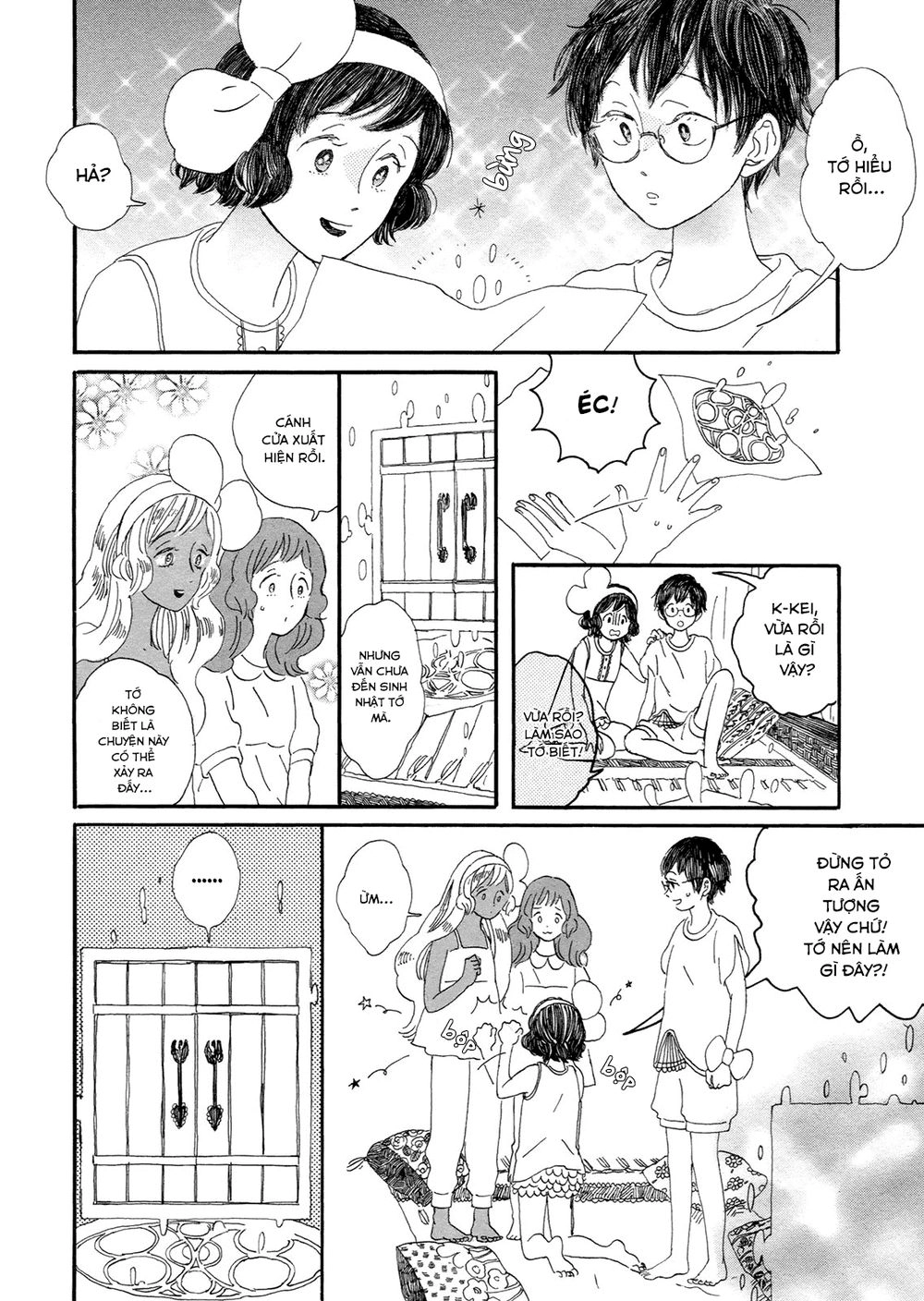 Majo To Neko No Hanashi Chapter 2 - 5